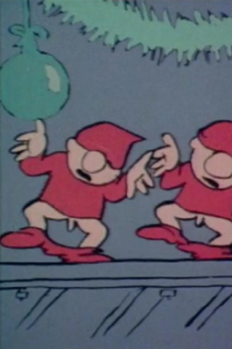 The Christmas Film poster background