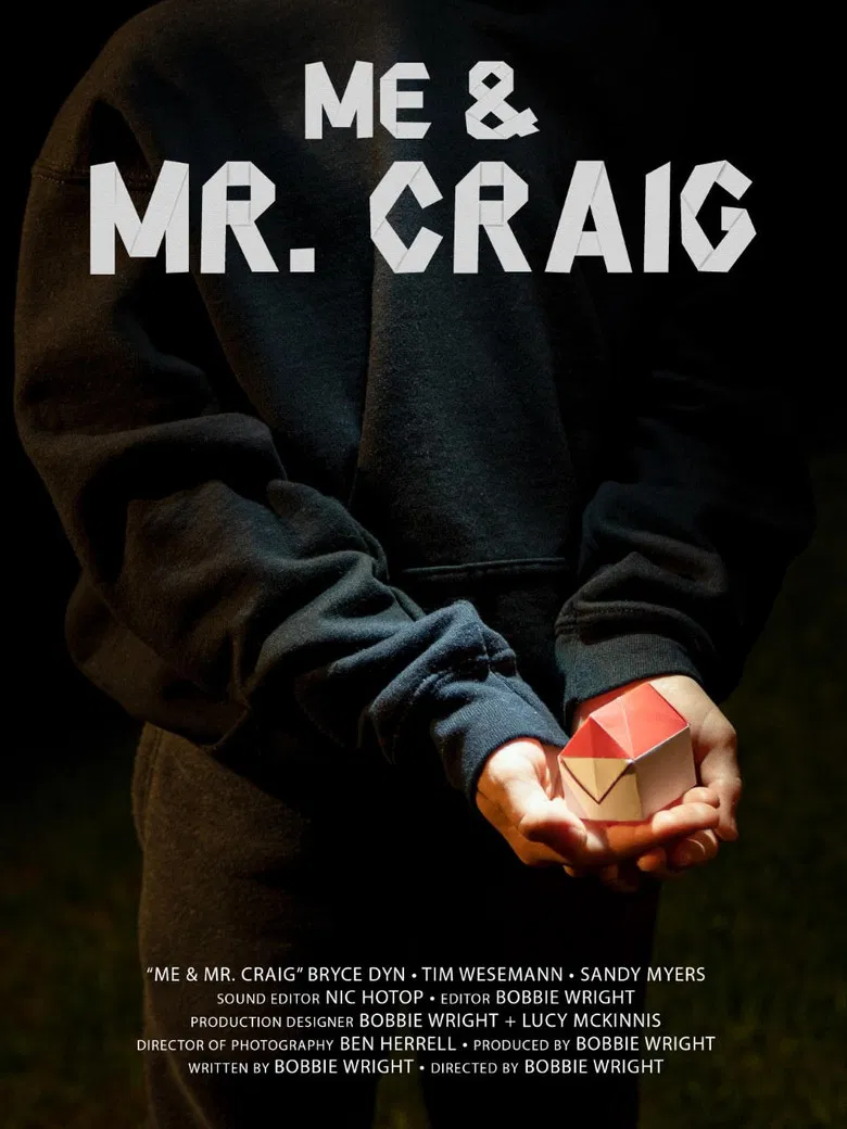 Me & Mr. Craig poster background
