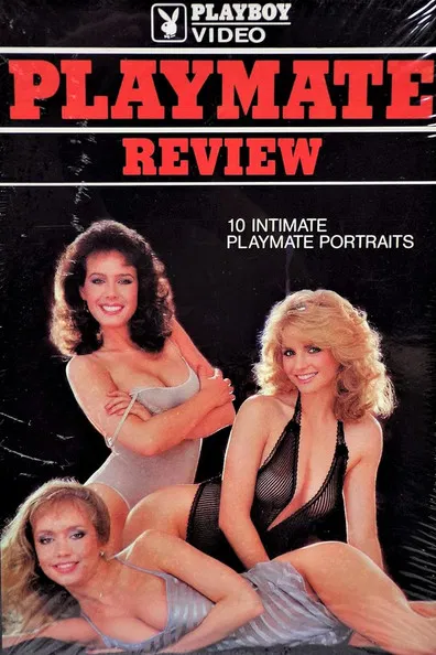 Playboy Playmate Review, Vol. 1 poster background