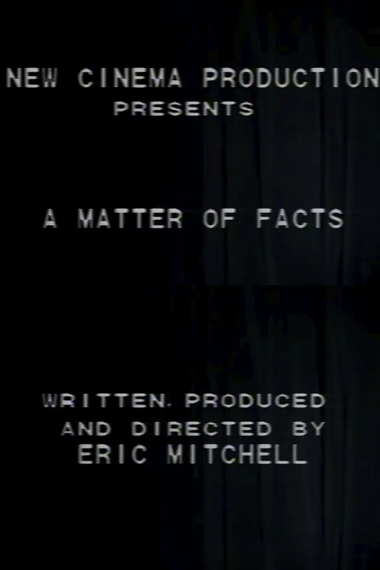 A Matter of Facts poster background