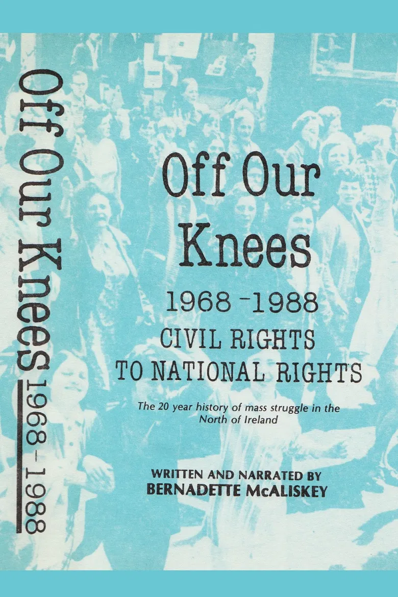 Off Our Knees poster background