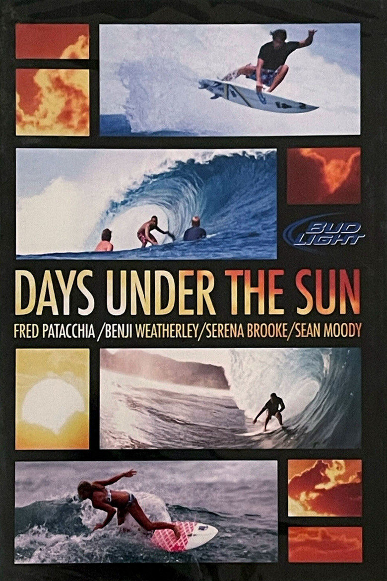 Days Under The Sun poster background