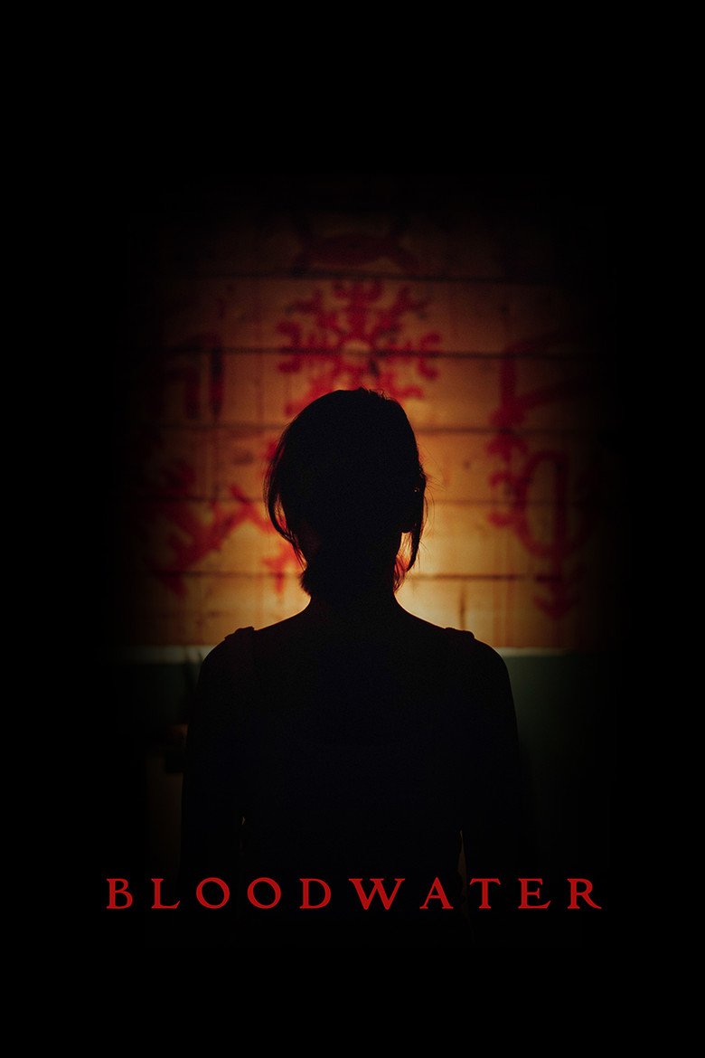 Bloodwater poster background