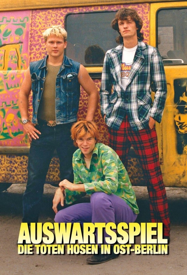 Auswärtsspiel - Die Toten Hosen in Ost-Berlin poster background