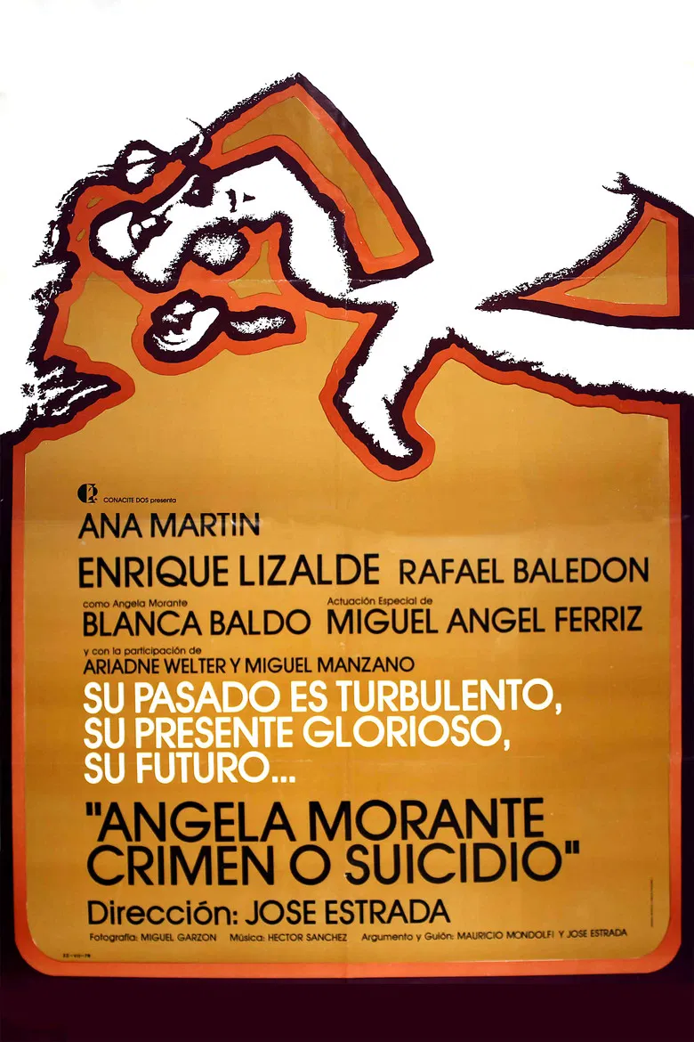 Ángela Morante, ¿crimen o suicidio? poster background