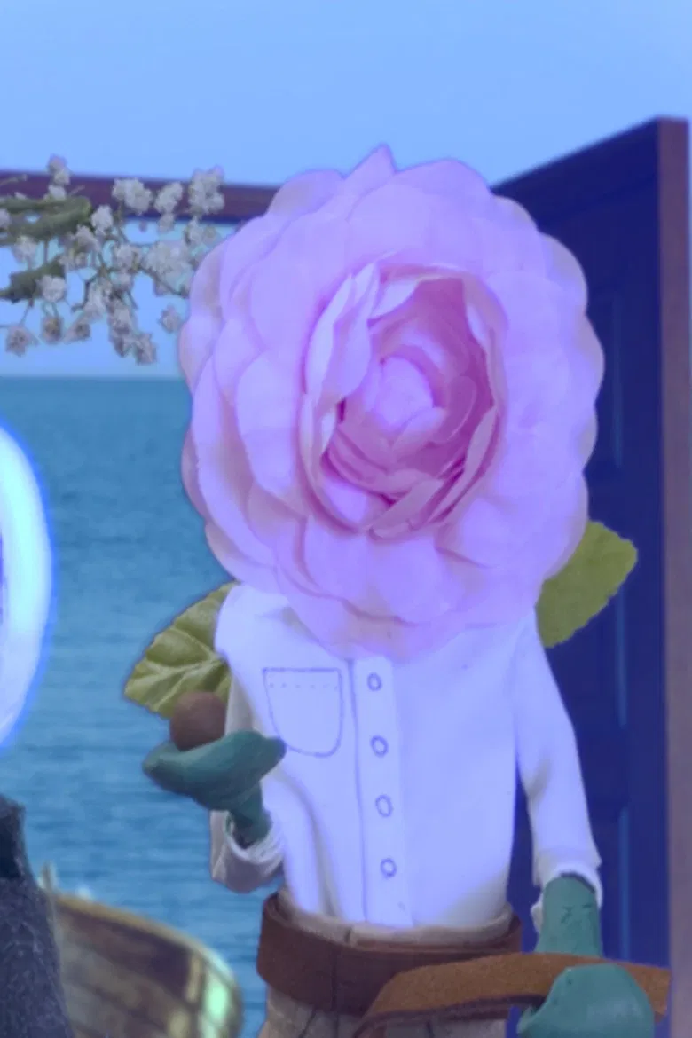 Cherry Blossom's Elegy poster background