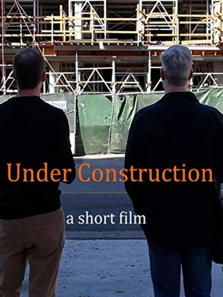 Under Construction poster background