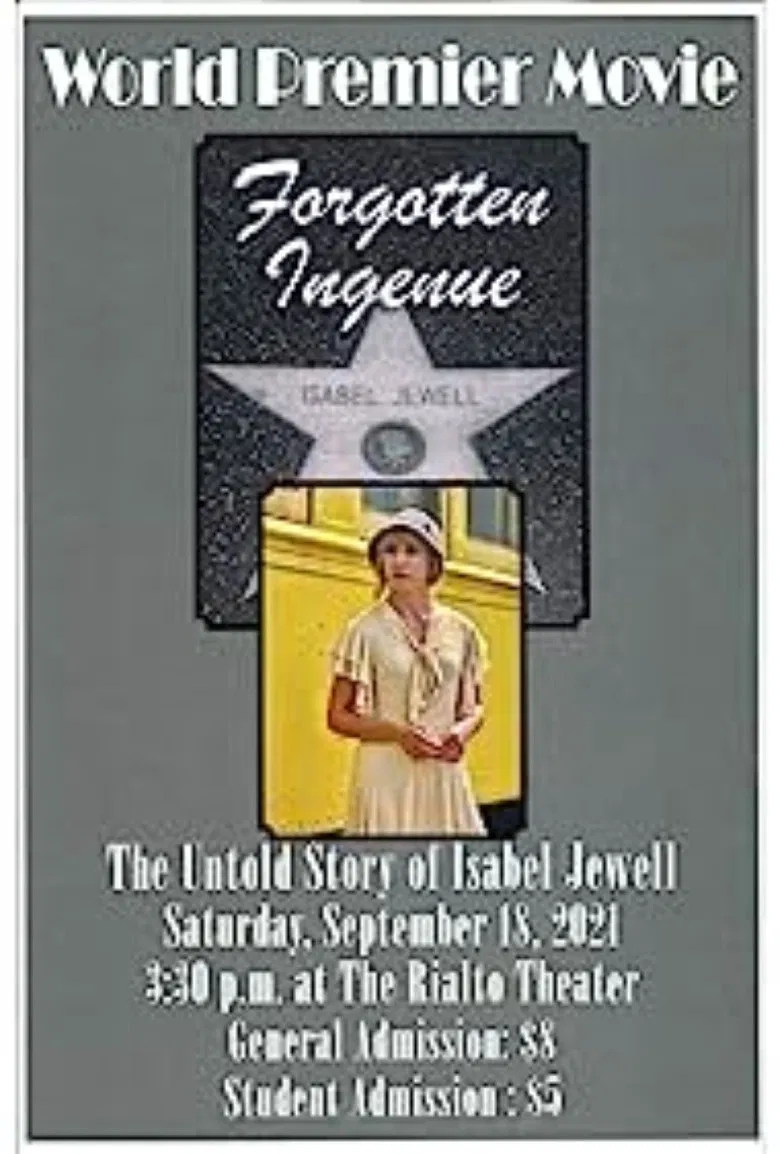 Forgotten Ingenue poster background