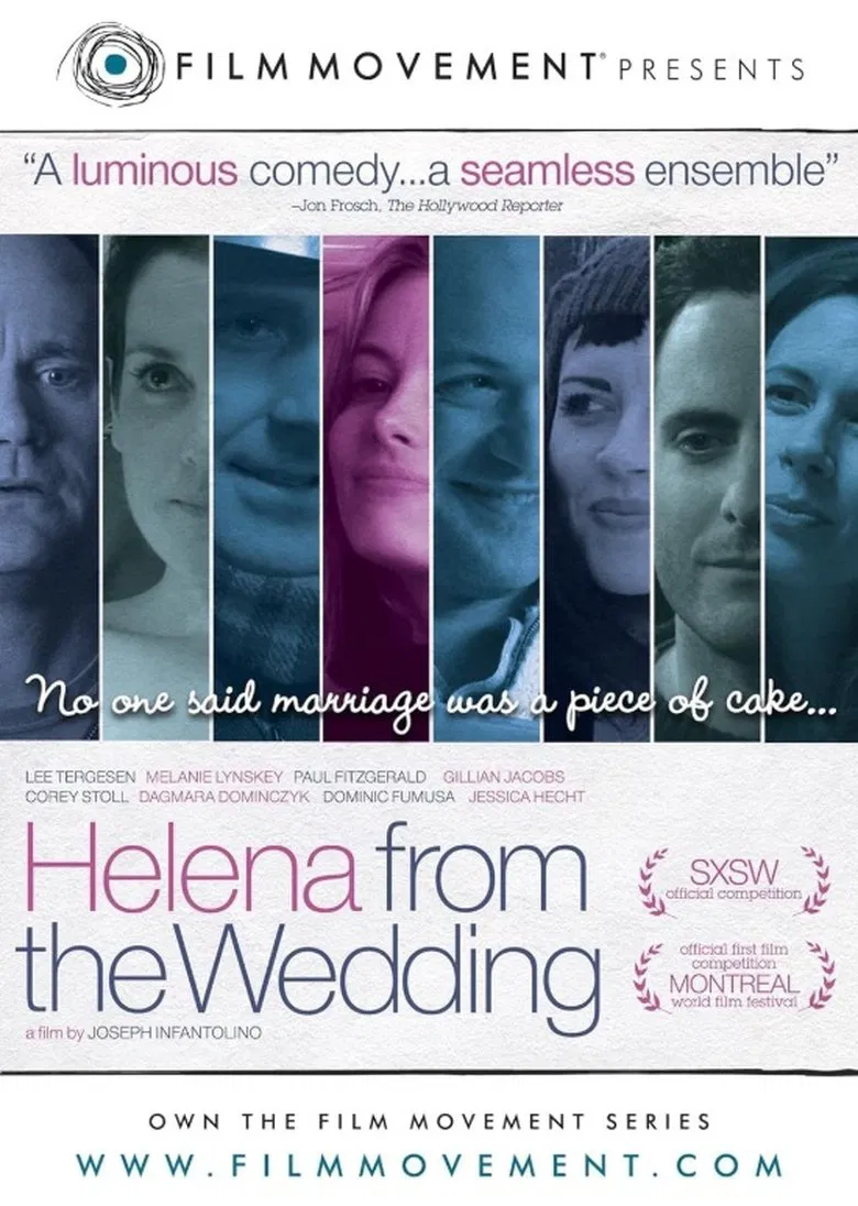 Helena from the Wedding: Cast Interviews poster background