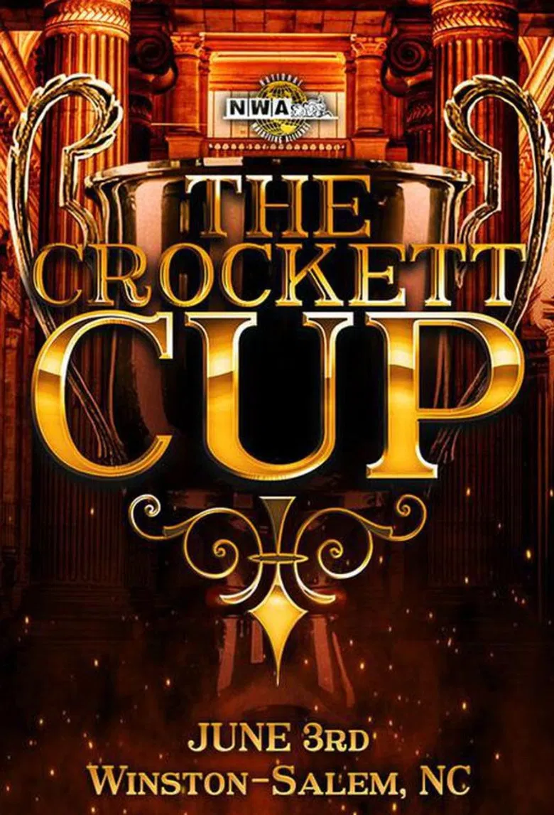 NWA Crockett Cup 2023: Night 1 poster background