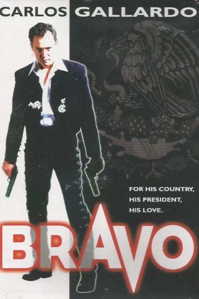 Bravo poster background