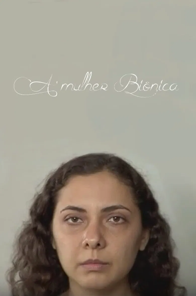 A Mulher Biônica poster background