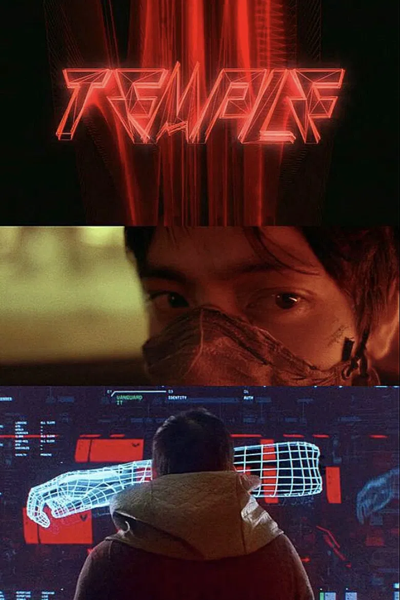 Temple poster background