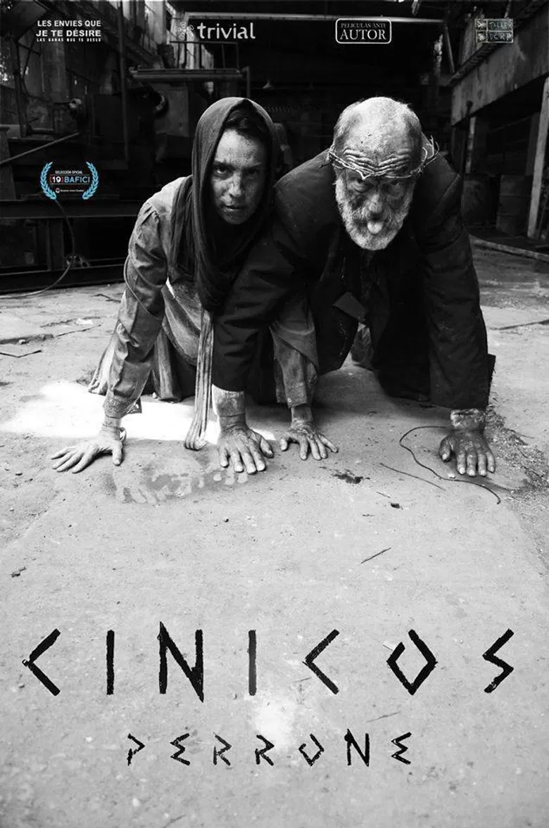Cínicos poster background