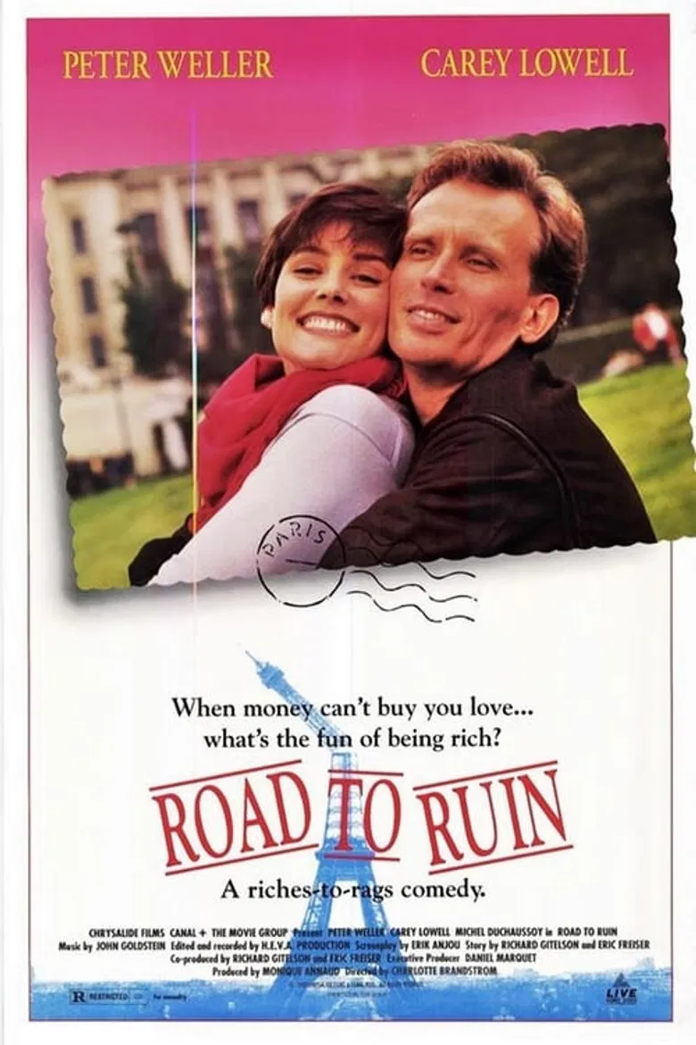 Road to Ruin poster background