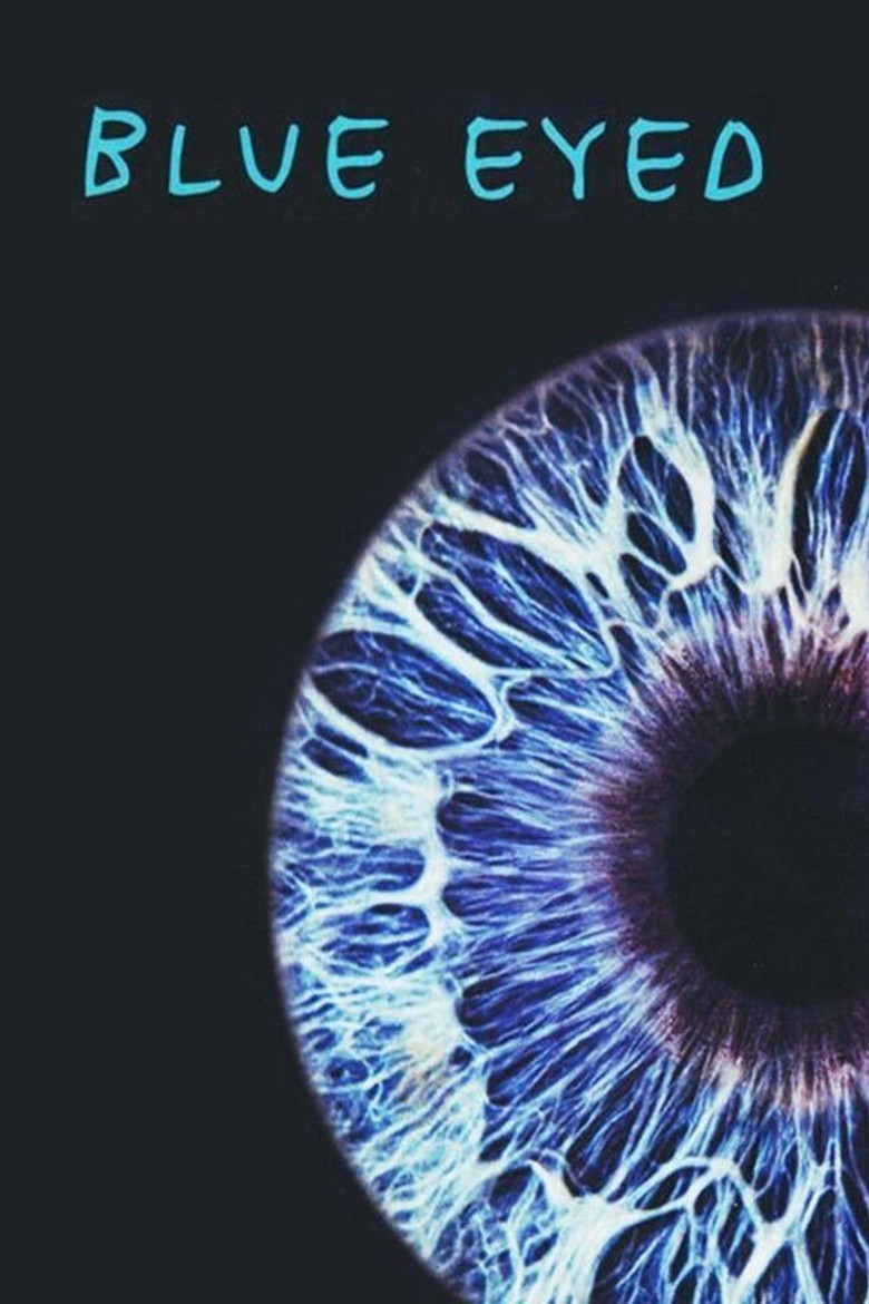 Blue Eyed poster background
