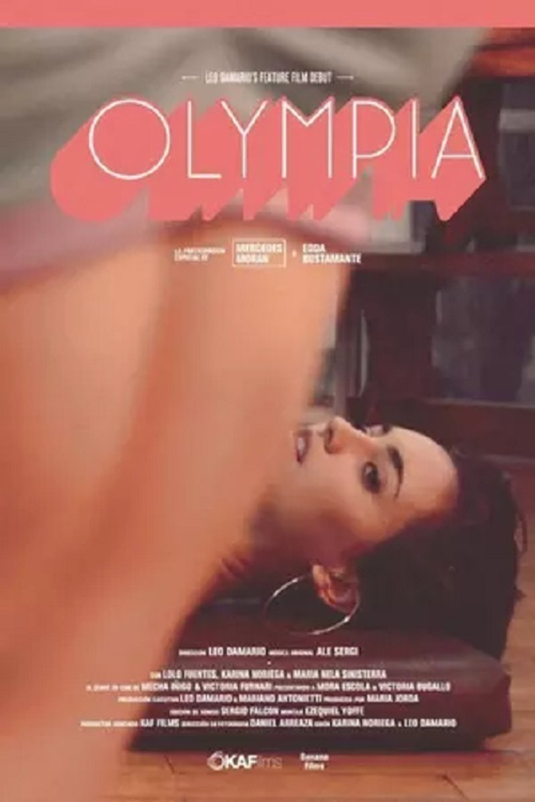 Olympia poster background