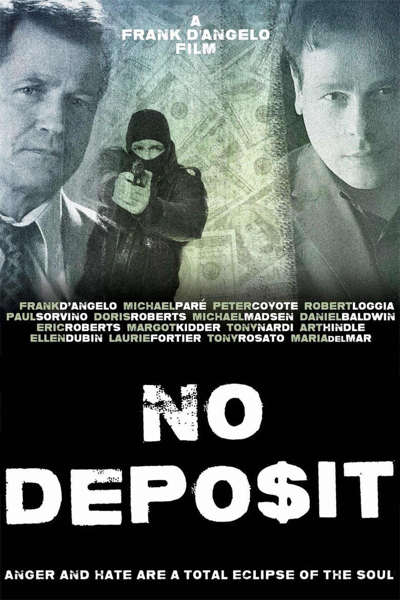 No Deposit poster background