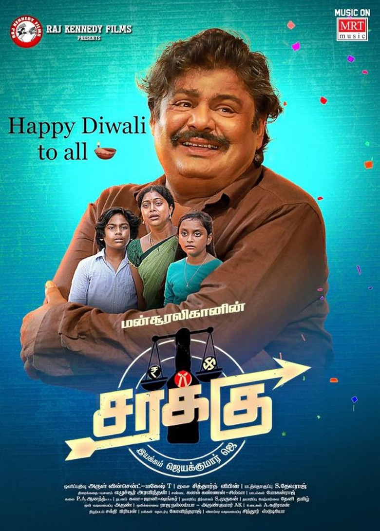 Sarakku poster background