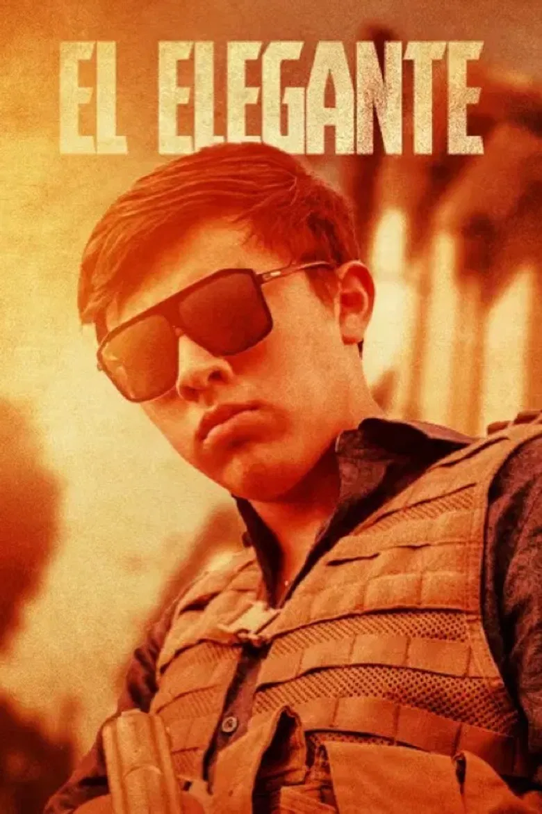 El Elegante poster background