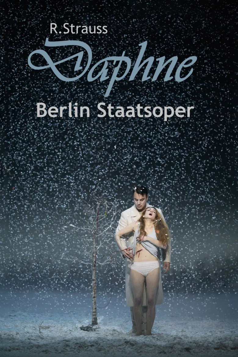 Daphne - Berlin Staatsoper poster background