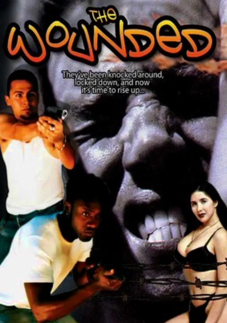 The Wounded poster background