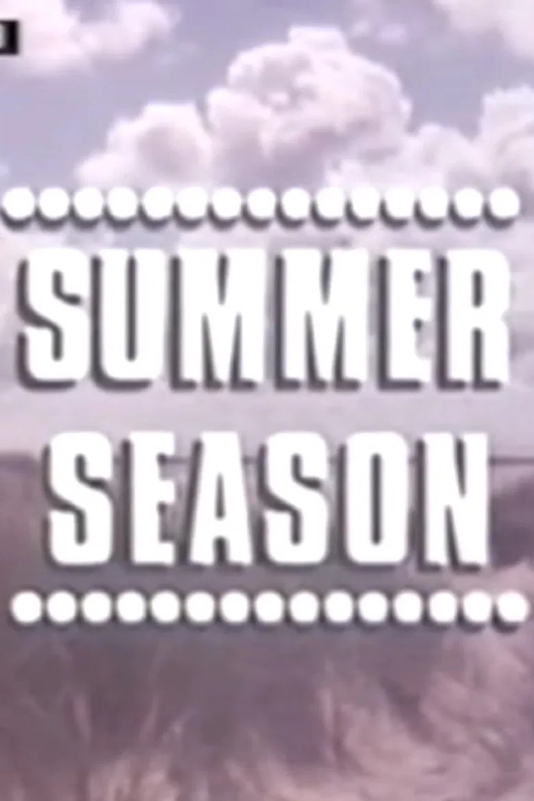 Summer Season poster background