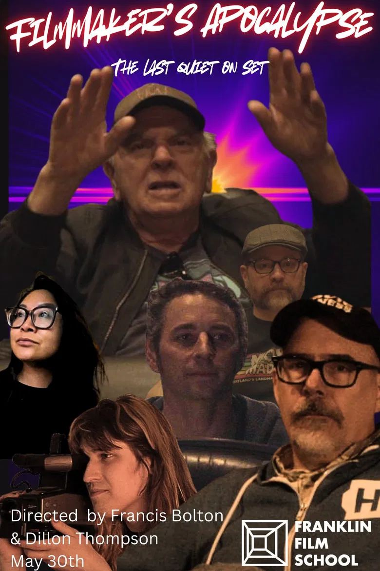 Filmmaker's Apocalypse poster background