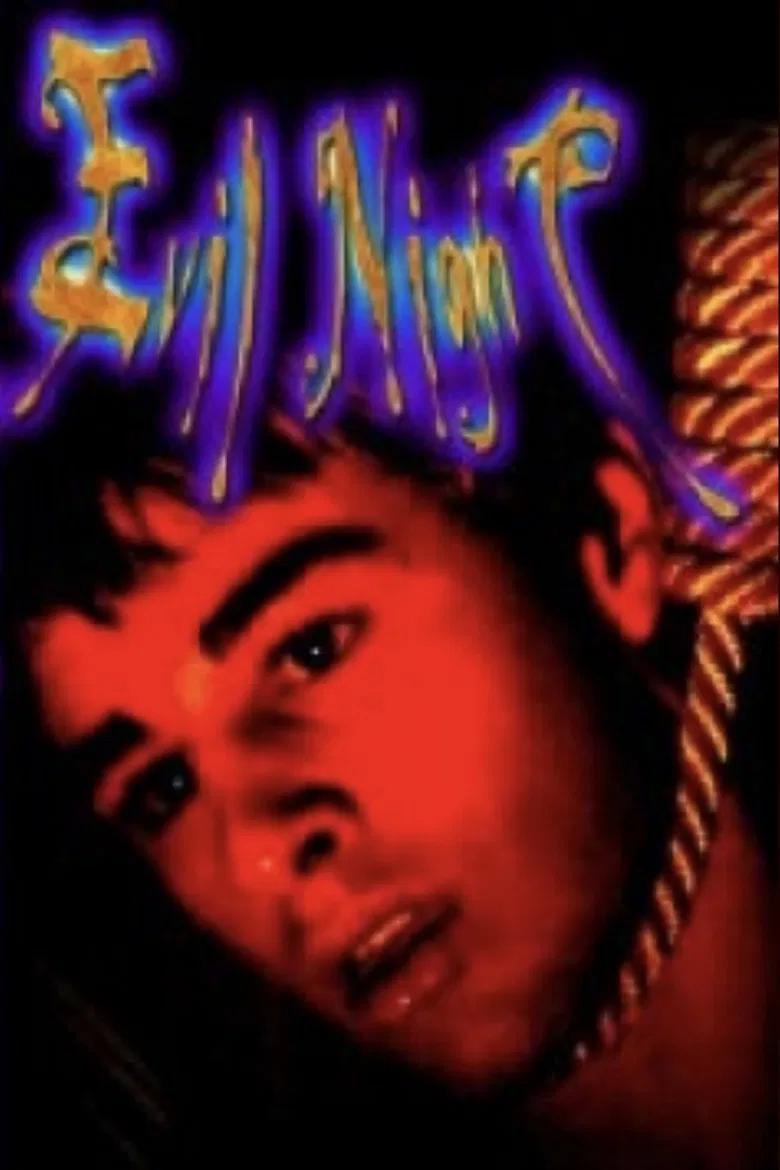 Evil Night poster background