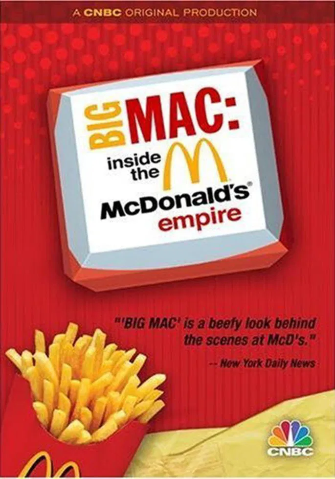 Big Mac: Inside the McDonald's Empire poster background