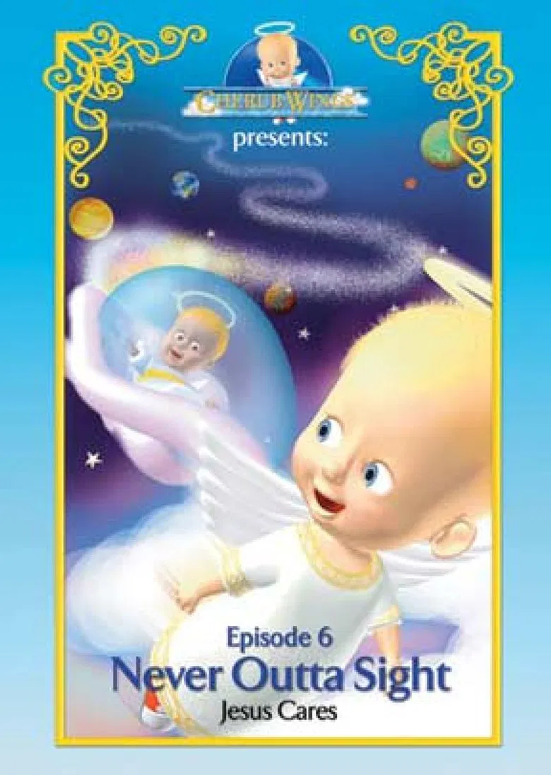 Cherub Wings: Vol. 6: Never Outta Sight poster background