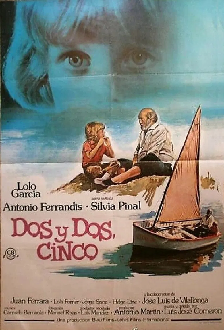 Dos y dos, cinco poster background