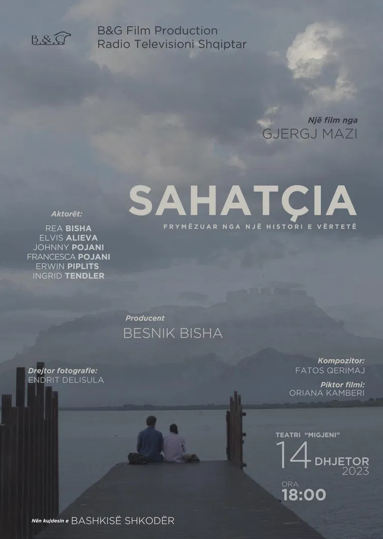 Sahatçia poster background