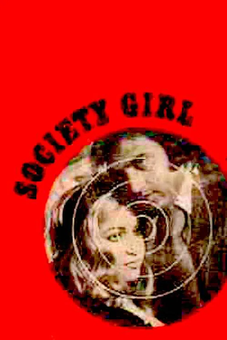 Society Girl poster background