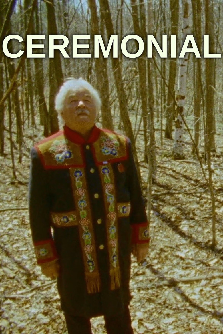 Ceremonial poster background