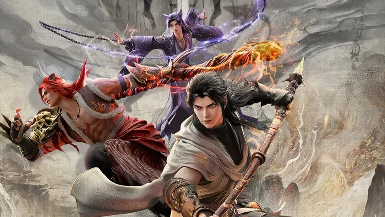 The mysterious stone talisman glowing