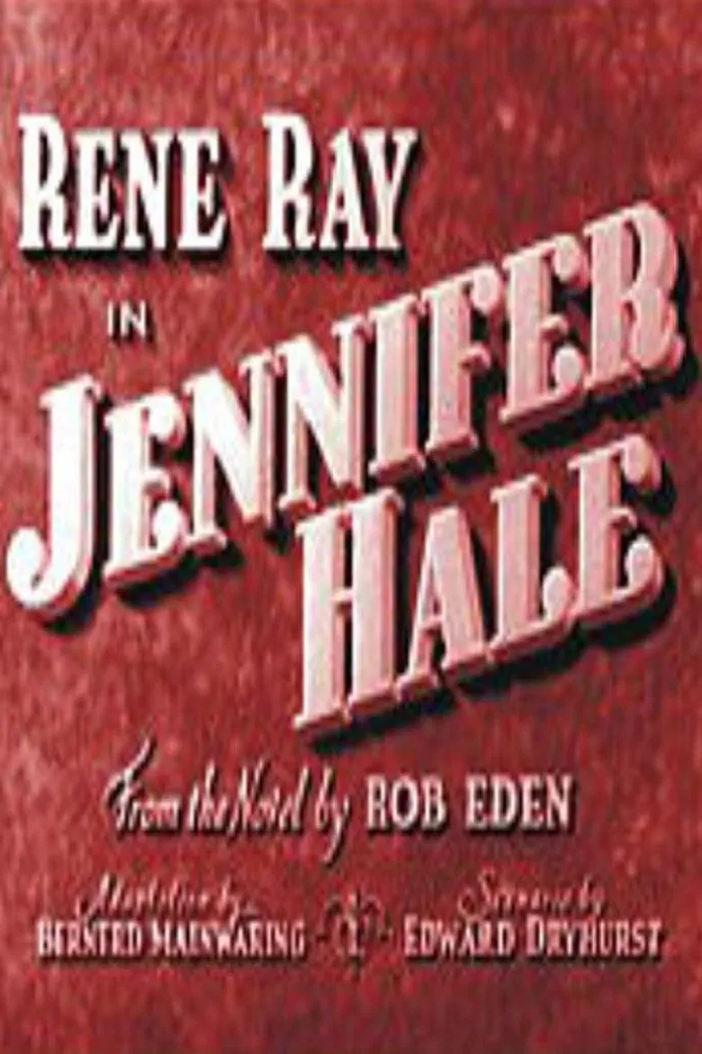 Jennifer Hale poster background