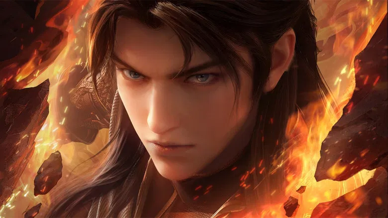 Lin Dong facing a powerful opponent