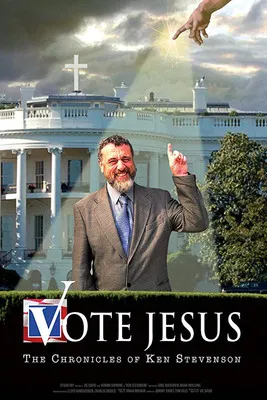 Vote Jesus: The Chronicles of Ken Stevenson poster background