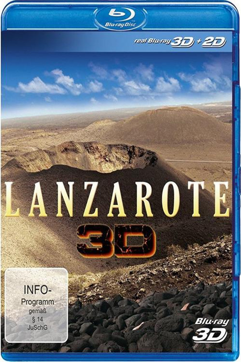 Lanzarote poster background