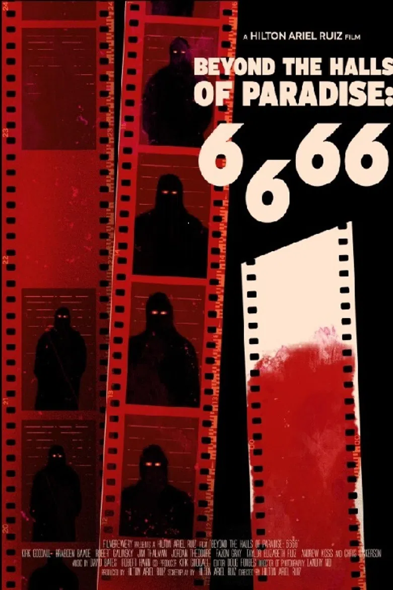 6.6.66 Beyond the Halls of Paradise poster background