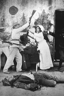 The Immortal Alamo poster background