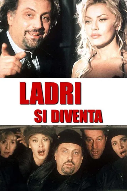 Ladri si diventa poster background