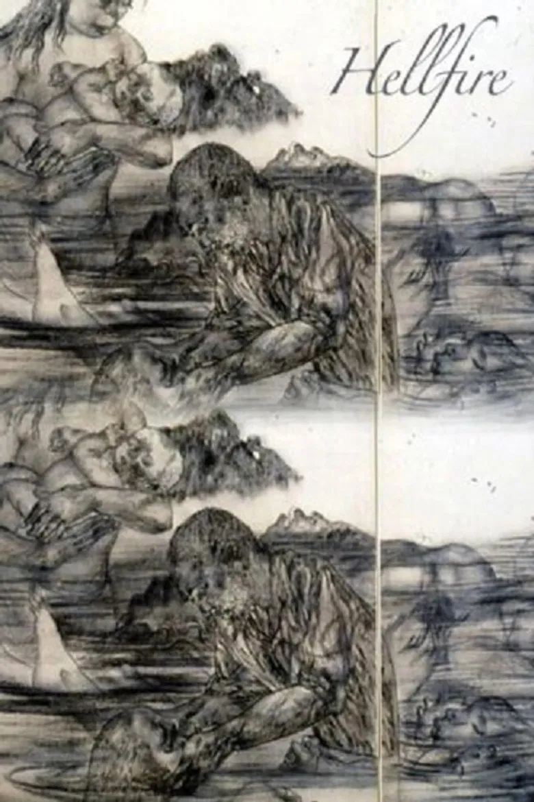 Hellfire: A Journey from Hiroshima poster background