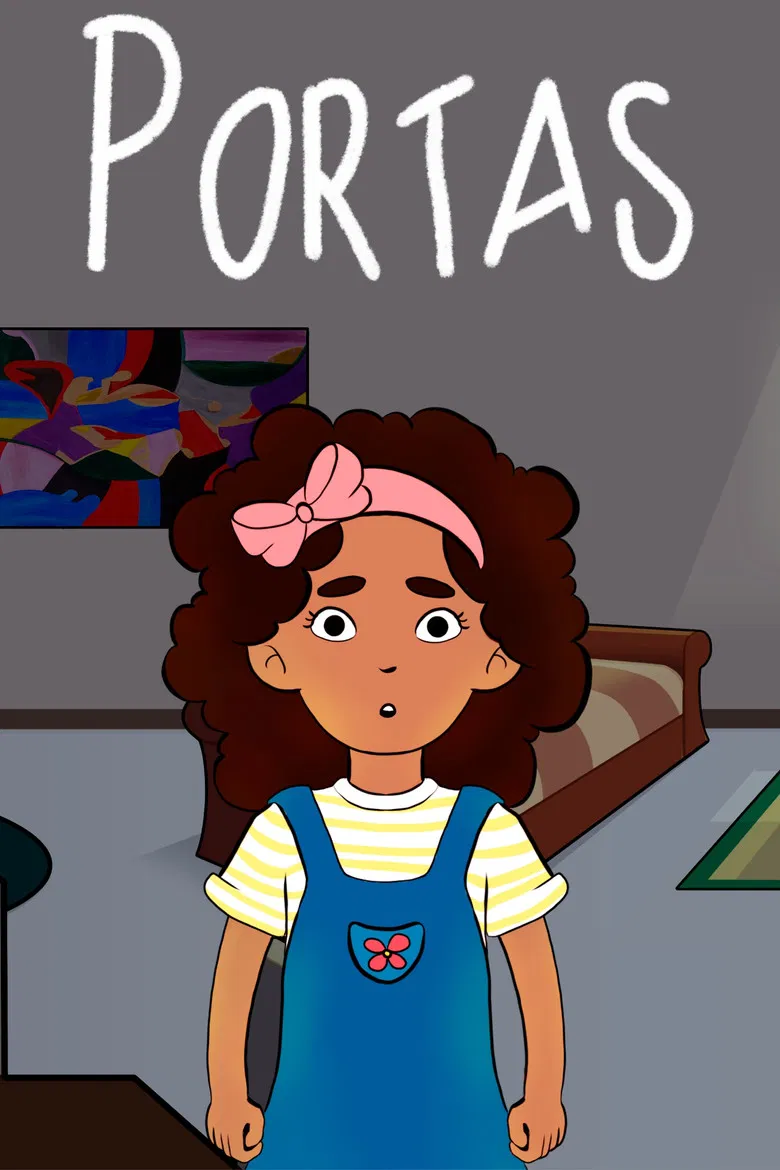 Doors poster background