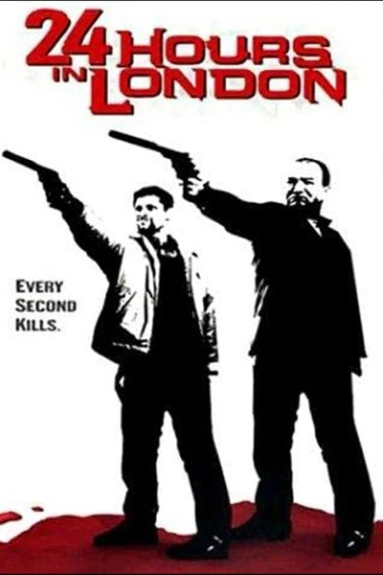 24 Hours in London poster background