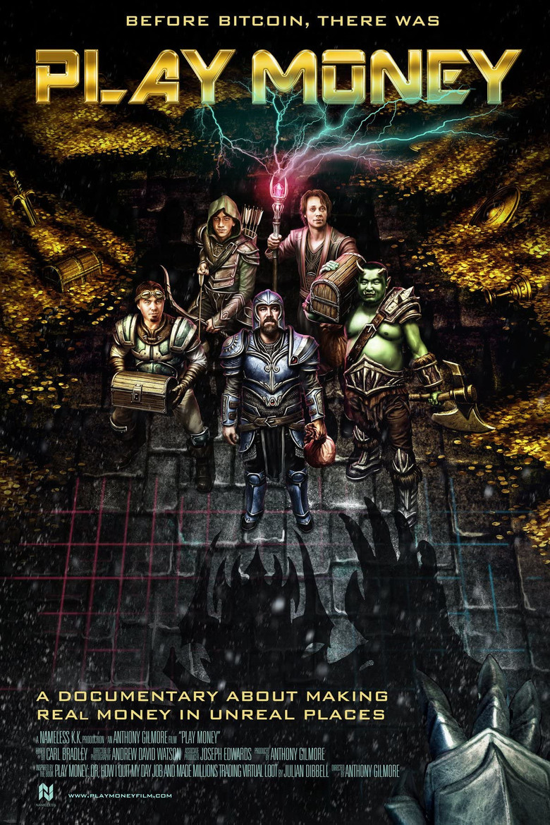 Play Money poster background