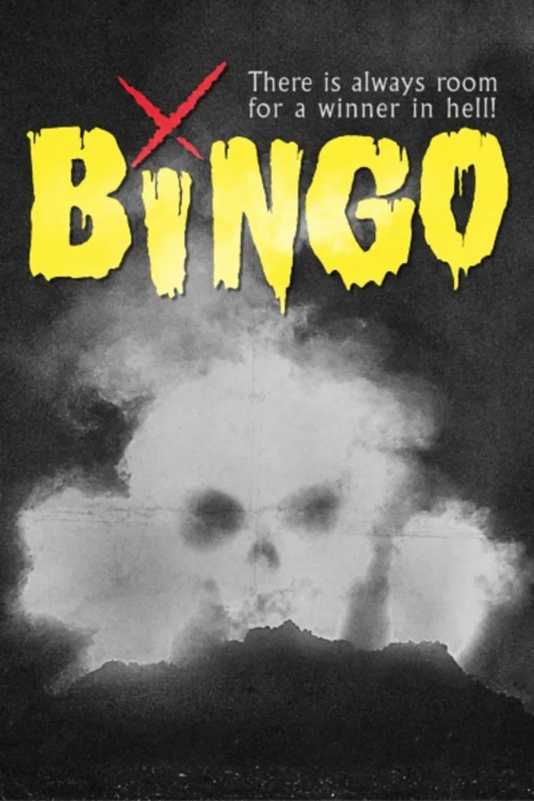 Bingo poster background