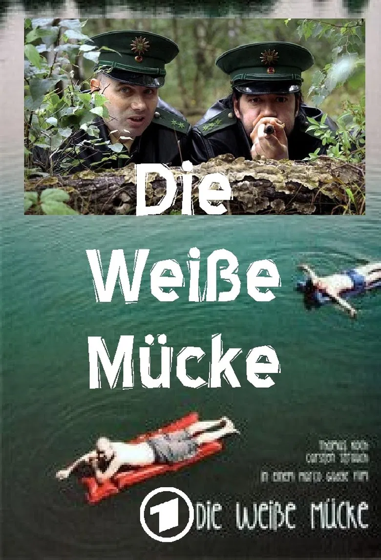 Die weiße Mücke poster background