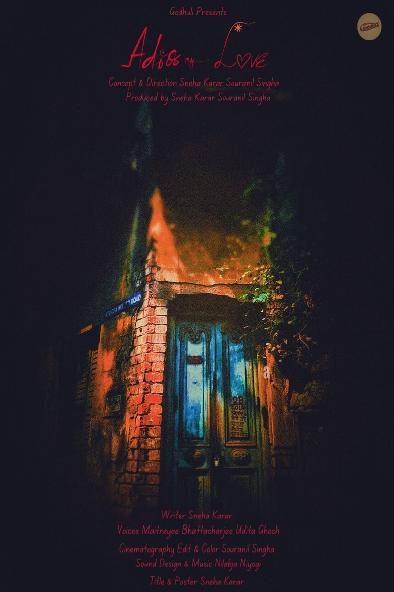 Adios My Love poster background